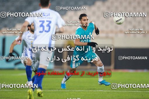 1493035, Tehran, , Iran Football Pro League، Persian Gulf Cup، Week 14، First Leg، Paykan 2 v 2 Esteghlal on 2019/12/09 at Azadi Stadium