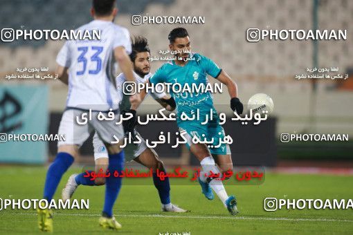 1493105, Tehran, , Iran Football Pro League، Persian Gulf Cup، Week 14، First Leg، Paykan 2 v 2 Esteghlal on 2019/12/09 at Azadi Stadium