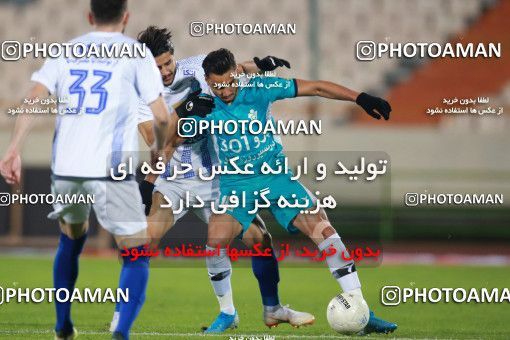 1493028, Tehran, , Iran Football Pro League، Persian Gulf Cup، Week 14، First Leg، Paykan 2 v 2 Esteghlal on 2019/12/09 at Azadi Stadium