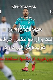 1493071, Tehran, , Iran Football Pro League، Persian Gulf Cup، Week 14، First Leg، Paykan 2 v 2 Esteghlal on 2019/12/09 at Azadi Stadium