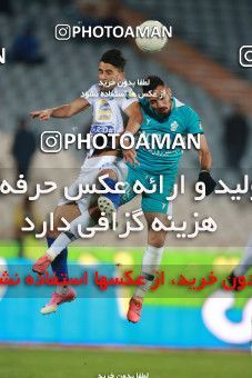 1493034, Tehran, , Iran Football Pro League، Persian Gulf Cup، Week 14، First Leg، Paykan 2 v 2 Esteghlal on 2019/12/09 at Azadi Stadium