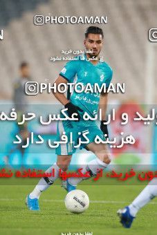 1493097, Tehran, , Iran Football Pro League، Persian Gulf Cup، Week 14، First Leg، Paykan 2 v 2 Esteghlal on 2019/12/09 at Azadi Stadium
