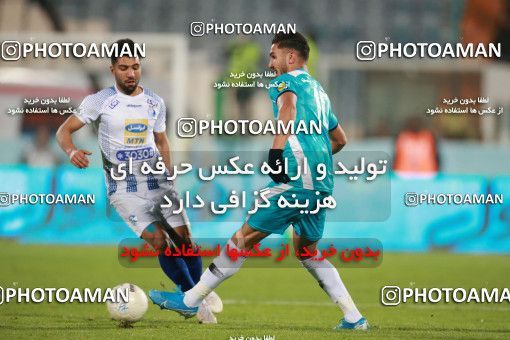 1493120, Tehran, , Iran Football Pro League، Persian Gulf Cup، Week 14، First Leg، Paykan 2 v 2 Esteghlal on 2019/12/09 at Azadi Stadium