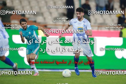 1492992, Tehran, , Iran Football Pro League، Persian Gulf Cup، Week 14، First Leg، Paykan 2 v 2 Esteghlal on 2019/12/09 at Azadi Stadium