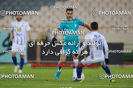 1493030, Tehran, , Iran Football Pro League، Persian Gulf Cup، Week 14، First Leg، Paykan 2 v 2 Esteghlal on 2019/12/09 at Azadi Stadium