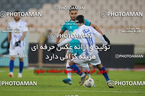 1493031, Tehran, , Iran Football Pro League، Persian Gulf Cup، Week 14، First Leg، Paykan 2 v 2 Esteghlal on 2019/12/09 at Azadi Stadium