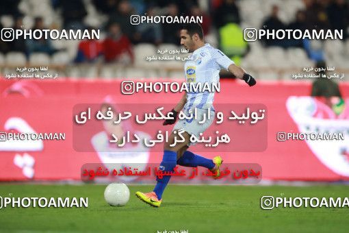 1493020, Tehran, , Iran Football Pro League، Persian Gulf Cup، Week 14، First Leg، Paykan 2 v 2 Esteghlal on 2019/12/09 at Azadi Stadium
