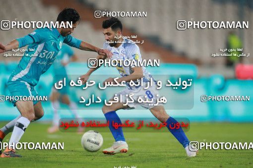 1493142, Tehran, , Iran Football Pro League، Persian Gulf Cup، Week 14، First Leg، Paykan 2 v 2 Esteghlal on 2019/12/09 at Azadi Stadium