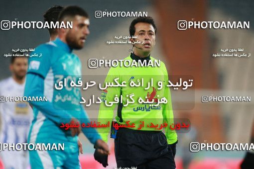 1493073, Tehran, , Iran Football Pro League، Persian Gulf Cup، Week 14، First Leg، Paykan 2 v 2 Esteghlal on 2019/12/09 at Azadi Stadium