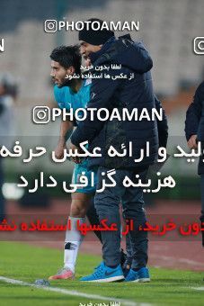 1492994, Tehran, , Iran Football Pro League، Persian Gulf Cup، Week 14، First Leg، Paykan 2 v 2 Esteghlal on 2019/12/09 at Azadi Stadium