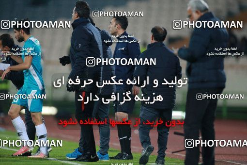 1493123, Tehran, , Iran Football Pro League، Persian Gulf Cup، Week 14، First Leg، Paykan 2 v 2 Esteghlal on 2019/12/09 at Azadi Stadium