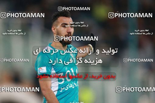 1493019, Tehran, , Iran Football Pro League، Persian Gulf Cup، Week 14، First Leg، Paykan 2 v 2 Esteghlal on 2019/12/09 at Azadi Stadium
