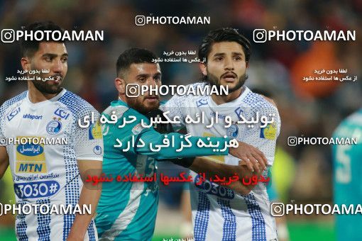 1493004, Tehran, , Iran Football Pro League، Persian Gulf Cup، Week 14، First Leg، Paykan 2 v 2 Esteghlal on 2019/12/09 at Azadi Stadium