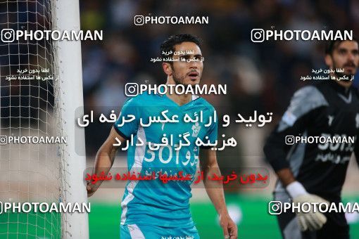1493008, Tehran, , Iran Football Pro League، Persian Gulf Cup، Week 14، First Leg، Paykan 2 v 2 Esteghlal on 2019/12/09 at Azadi Stadium