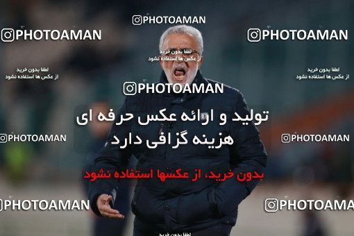 1493016, Tehran, , Iran Football Pro League، Persian Gulf Cup، Week 14، First Leg، Paykan 2 v 2 Esteghlal on 2019/12/09 at Azadi Stadium