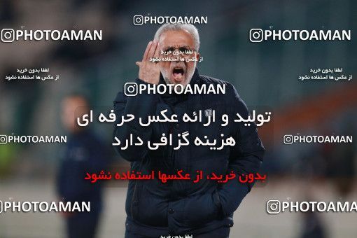 1493115, Tehran, , Iran Football Pro League، Persian Gulf Cup، Week 14، First Leg، Paykan 2 v 2 Esteghlal on 2019/12/09 at Azadi Stadium