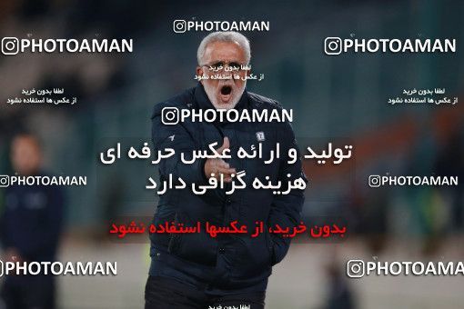 1493344, Tehran, , Iran Football Pro League، Persian Gulf Cup، Week 14، First Leg، Paykan 2 v 2 Esteghlal on 2019/12/09 at Azadi Stadium