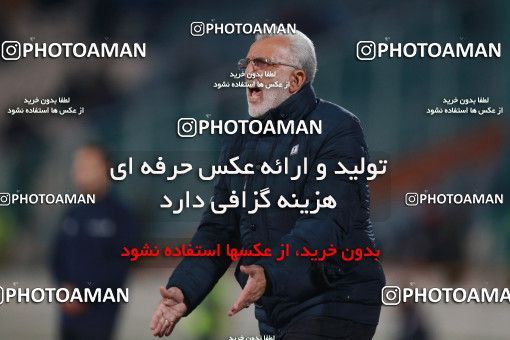 1493294, Tehran, , Iran Football Pro League، Persian Gulf Cup، Week 14، First Leg، Paykan 2 v 2 Esteghlal on 2019/12/09 at Azadi Stadium