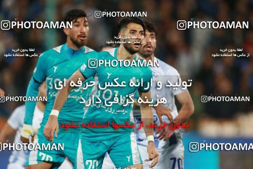 1493332, Tehran, , Iran Football Pro League، Persian Gulf Cup، Week 14، First Leg، Paykan 2 v 2 Esteghlal on 2019/12/09 at Azadi Stadium