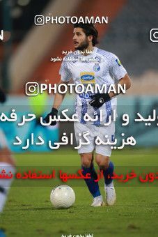 1493219, Tehran, , Iran Football Pro League، Persian Gulf Cup، Week 14، First Leg، Paykan 2 v 2 Esteghlal on 2019/12/09 at Azadi Stadium