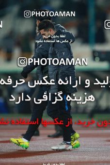 1493247, Tehran, , Iran Football Pro League، Persian Gulf Cup، Week 14، First Leg، Paykan 2 v 2 Esteghlal on 2019/12/09 at Azadi Stadium