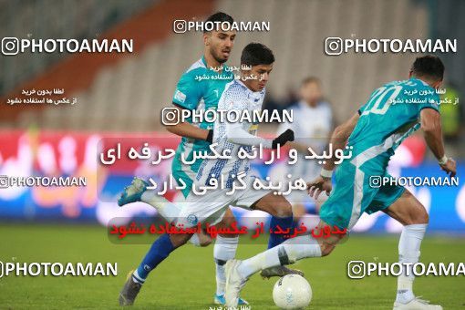 1493211, Tehran, , Iran Football Pro League، Persian Gulf Cup، Week 14، First Leg، Paykan 2 v 2 Esteghlal on 2019/12/09 at Azadi Stadium
