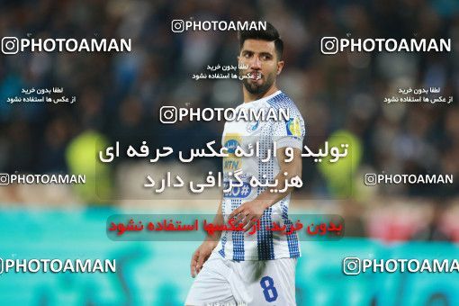 1493285, Tehran, , Iran Football Pro League، Persian Gulf Cup، Week 14، First Leg، Paykan 2 v 2 Esteghlal on 2019/12/09 at Azadi Stadium