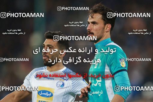 1493162, Tehran, , Iran Football Pro League، Persian Gulf Cup، Week 14، First Leg، Paykan 2 v 2 Esteghlal on 2019/12/09 at Azadi Stadium