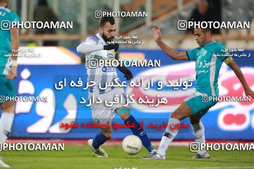 1493178, Tehran, , Iran Football Pro League، Persian Gulf Cup، Week 14، First Leg، Paykan 2 v 2 Esteghlal on 2019/12/09 at Azadi Stadium