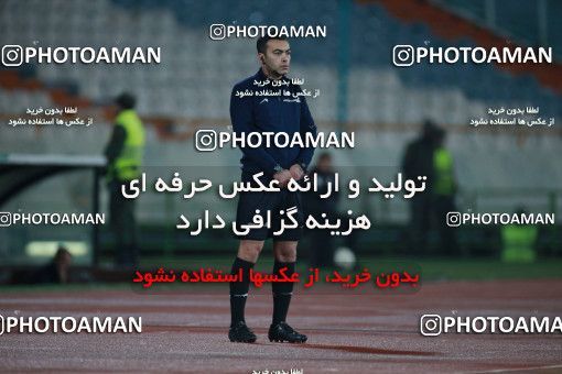 1493275, Tehran, , Iran Football Pro League، Persian Gulf Cup، Week 14، First Leg، Paykan 2 v 2 Esteghlal on 2019/12/09 at Azadi Stadium