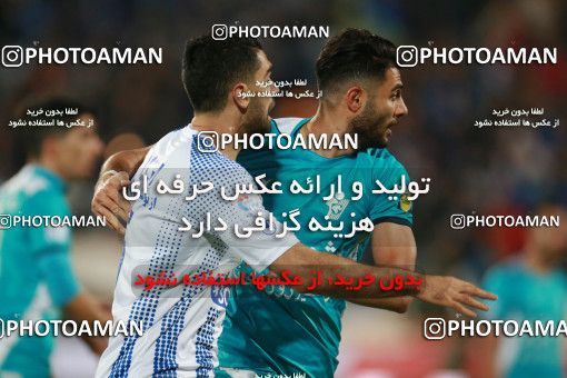 1493237, Tehran, , Iran Football Pro League، Persian Gulf Cup، Week 14، First Leg، Paykan 2 v 2 Esteghlal on 2019/12/09 at Azadi Stadium