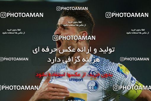 1493272, Tehran, , Iran Football Pro League، Persian Gulf Cup، Week 14، First Leg، Paykan 2 v 2 Esteghlal on 2019/12/09 at Azadi Stadium