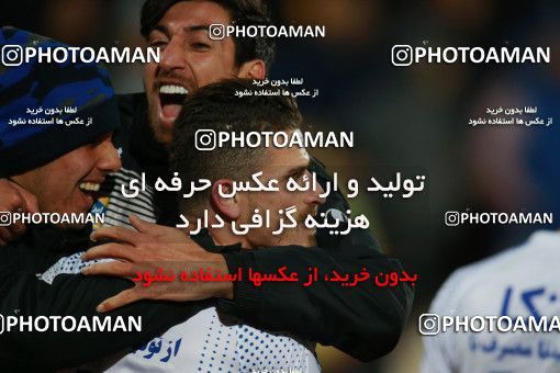 1493200, Tehran, , Iran Football Pro League، Persian Gulf Cup، Week 14، First Leg، Paykan 2 v 2 Esteghlal on 2019/12/09 at Azadi Stadium