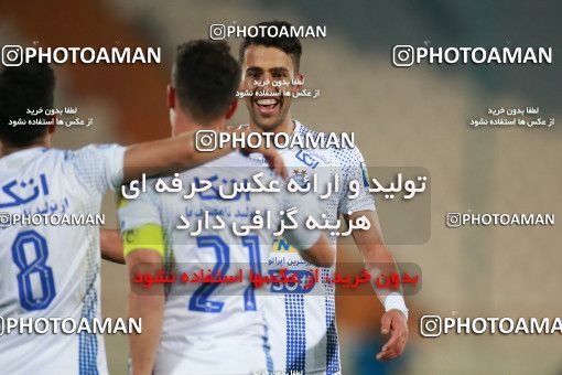 1493313, Tehran, , Iran Football Pro League، Persian Gulf Cup، Week 14، First Leg، Paykan 2 v 2 Esteghlal on 2019/12/09 at Azadi Stadium