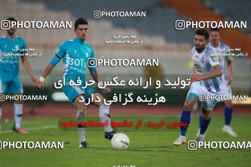 1493210, Tehran, , Iran Football Pro League، Persian Gulf Cup، Week 14، First Leg، Paykan 2 v 2 Esteghlal on 2019/12/09 at Azadi Stadium