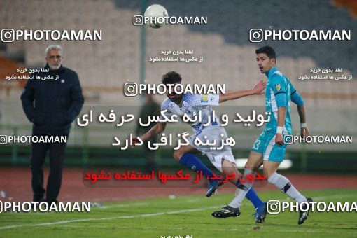 1493338, Tehran, , Iran Football Pro League، Persian Gulf Cup، Week 14، First Leg، Paykan 2 v 2 Esteghlal on 2019/12/09 at Azadi Stadium