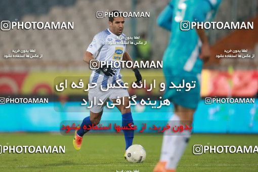 1493235, Tehran, , Iran Football Pro League، Persian Gulf Cup، Week 14، First Leg، Paykan 2 v 2 Esteghlal on 2019/12/09 at Azadi Stadium