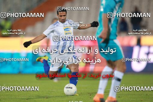 1493288, Tehran, , Iran Football Pro League، Persian Gulf Cup، Week 14، First Leg، Paykan 2 v 2 Esteghlal on 2019/12/09 at Azadi Stadium