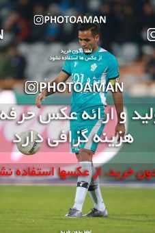 1493164, Tehran, , Iran Football Pro League، Persian Gulf Cup، Week 14، First Leg، Paykan 2 v 2 Esteghlal on 2019/12/09 at Azadi Stadium