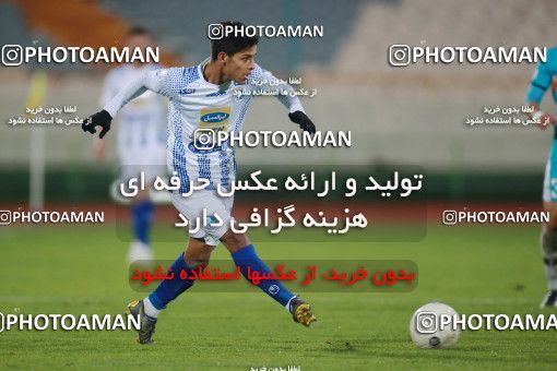 1493293, Tehran, , Iran Football Pro League، Persian Gulf Cup، Week 14، First Leg، Paykan 2 v 2 Esteghlal on 2019/12/09 at Azadi Stadium
