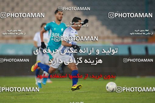 1493185, Tehran, , Iran Football Pro League، Persian Gulf Cup، Week 14، First Leg، Paykan 2 v 2 Esteghlal on 2019/12/09 at Azadi Stadium