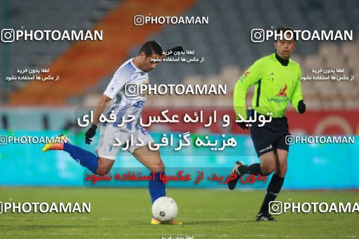 1493229, Tehran, , Iran Football Pro League، Persian Gulf Cup، Week 14، First Leg، Paykan 2 v 2 Esteghlal on 2019/12/09 at Azadi Stadium