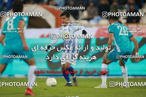 1493333, Tehran, , Iran Football Pro League، Persian Gulf Cup، Week 14، First Leg، Paykan 2 v 2 Esteghlal on 2019/12/09 at Azadi Stadium