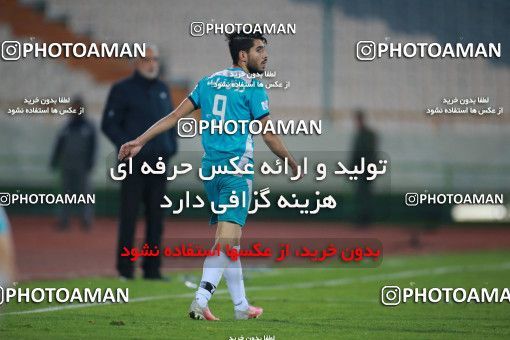 1493261, Tehran, , Iran Football Pro League، Persian Gulf Cup، Week 14، First Leg، Paykan 2 v 2 Esteghlal on 2019/12/09 at Azadi Stadium