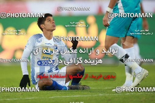 1493309, Tehran, , Iran Football Pro League، Persian Gulf Cup، Week 14، First Leg، Paykan 2 v 2 Esteghlal on 2019/12/09 at Azadi Stadium