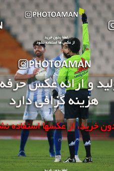 1493284, Tehran, , Iran Football Pro League، Persian Gulf Cup، Week 14، First Leg، Paykan 2 v 2 Esteghlal on 2019/12/09 at Azadi Stadium