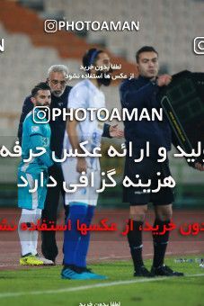 1493218, Tehran, , Iran Football Pro League، Persian Gulf Cup، Week 14، First Leg، Paykan 2 v 2 Esteghlal on 2019/12/09 at Azadi Stadium