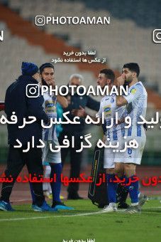 1493207, Tehran, , Iran Football Pro League، Persian Gulf Cup، Week 14، First Leg، Paykan 2 v 2 Esteghlal on 2019/12/09 at Azadi Stadium