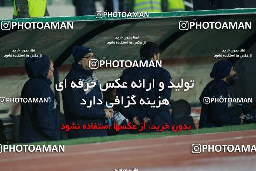 1493222, Tehran, , Iran Football Pro League، Persian Gulf Cup، Week 14، First Leg، Paykan 2 v 2 Esteghlal on 2019/12/09 at Azadi Stadium