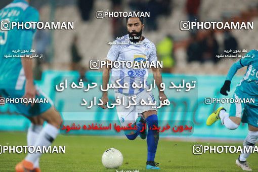 1493159, Tehran, , Iran Football Pro League، Persian Gulf Cup، Week 14، First Leg، Paykan 2 v 2 Esteghlal on 2019/12/09 at Azadi Stadium
